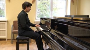 И.С. Бах, прелюдия и фуга до-мажор, 1-ый том ХТК - исполняет Тимофей Владимиров