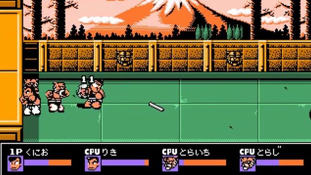 kunio & riki vs misuzu / vs Double dragon (Nekketsu Kakutou Densetsu pc) смотреть онлайн