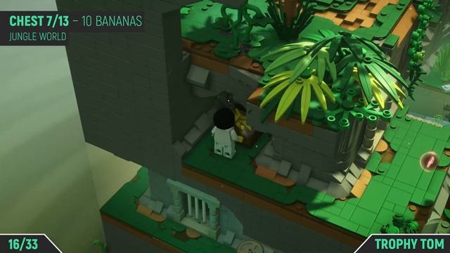 LEGO Bricktales - All Collectibles - Jungle World ? All Animals & Chests смотреть онлайн