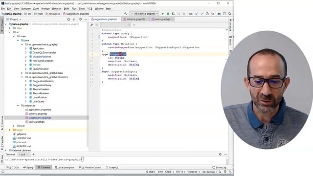 Arquitectura de capa de negocio. GraphQL con Spring смотреть онлайн