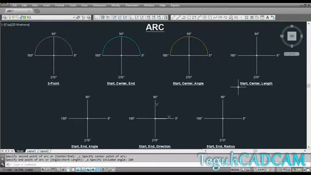 Training Autocad 2020 - Part 2 смотреть онлайн