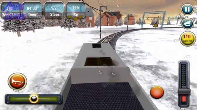 Train Racing Simulator: Free Train Games - Level 9 смотреть онлайн