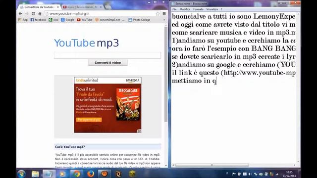 Come scaricare Musica e Video online gratis mp3,mp4 LE 2 смотреть онлайн