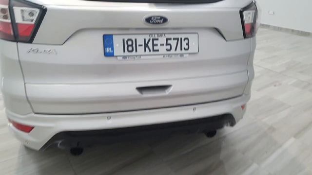 181KE5713 - 2018 Ford Kuga 1.5TDCi 120PS FWD ST-Line RefId: 405405 смотреть онлайн