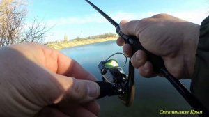 Nautilus Fugu FGS-802L/0.6-12гр/244см, Tsurinoya Ranger 2500S, Tsurinoya EXCEED X8 PE - 0.6.