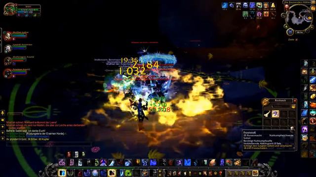 WoW: Warlords of Draenor - Dungeon: Schattenmondgrabstätte смотреть онлайн