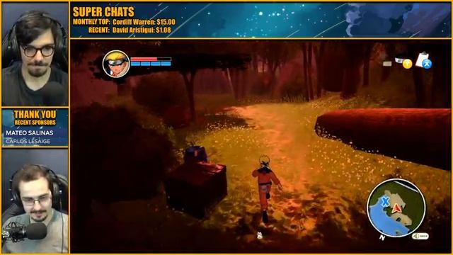 One of the Best Naruto Games of All Time! Naruto Broken Bond Part 1 смотреть онлайн