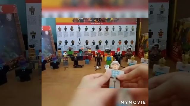 All series 1 roblox toys figures смотреть онлайн