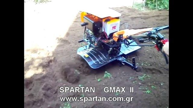 SPARTAN GMAX II ΣΚΑΠΤΙΚΟ ΠΕΤΡΕΛΑΙΟΥ 10 Hp смотреть онлайн
