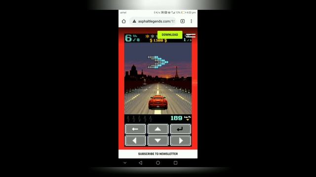 Playing First Game Of Asphalt!! |Asphalt Urban Gt смотреть онлайн