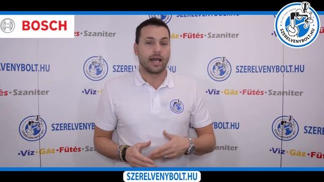 Bosch Condens 3000 W kondenzációs fűtő gázkazán смотреть онлайн