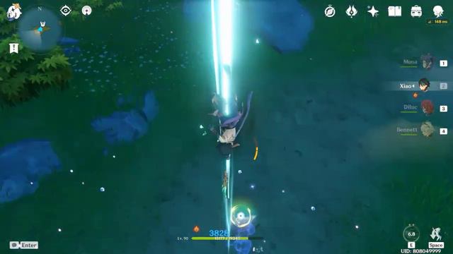 Fatui Pyro Agent Location - Genshin Impact смотреть онлайн