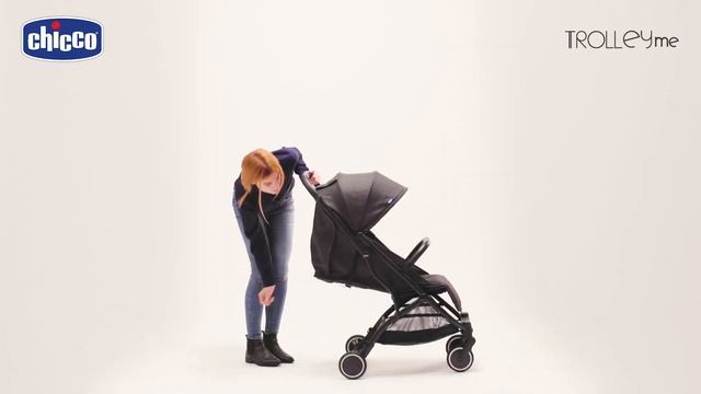 How to use Trolley Me - Chicco - (English) смотреть онлайн