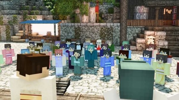 I Got Married in Minecraft! Magic of Kuma EP1 (Roleplay)