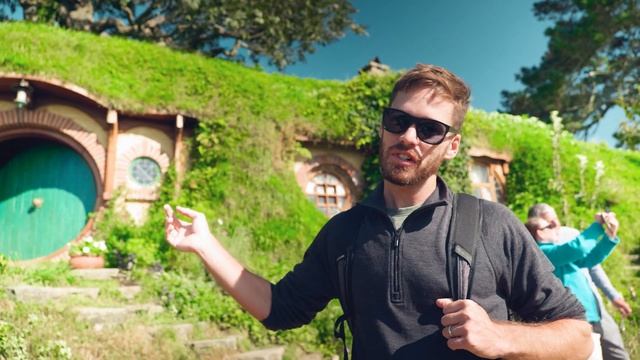 Hobbiton New Zealand Tour - This Movie Set Is No Longer Abandoned [4K]