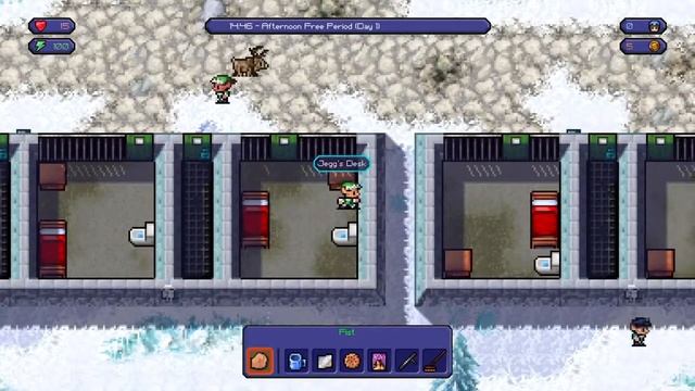 The Escapists Santas Sweat Shop