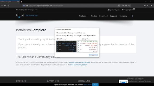 How to download and install Liquid Studio 2020 Free Trial | بالعربي смотреть онлайн