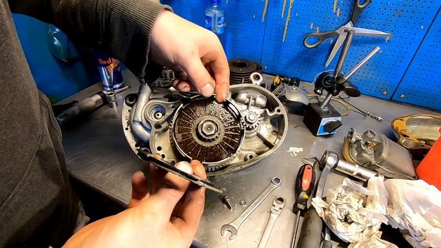 Moped Rebuild | Sachs Motor Disassembly смотреть онлайн
