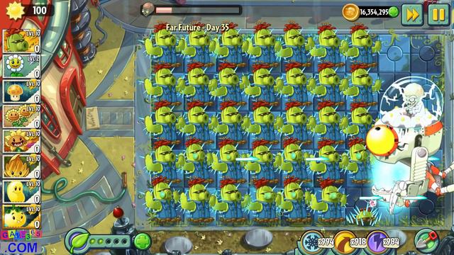 Plants vs Zombies 2 Cactus LEVEL 10 vs Cactus LEVEL 1000 смотреть онлайн