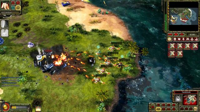Command & Conquer Red Alert 3 Soviet[Hard] Mission 8: Easter Island смотреть онлайн