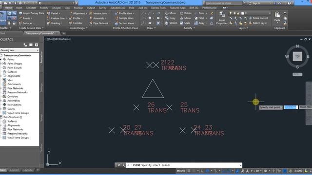 AUTODESK AUTOCAD CIVIL 3D 2016 TUTORIAL 1 смотреть онлайн