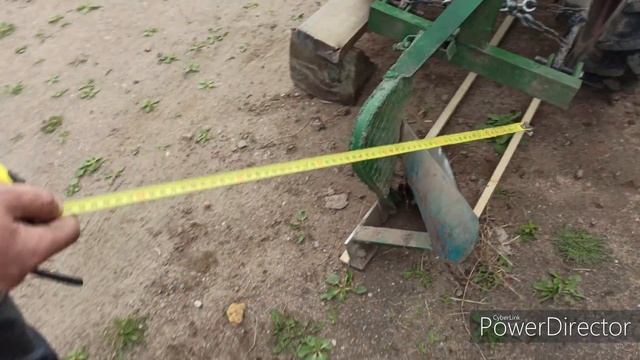 Как отрегулировать плуг - Как я регулирую плуг для своего мини трактора кмз смотреть онлайн