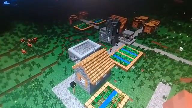 Сид на деревню компота! В майнкрафт ( 1.7.10 ) смотреть онлайн