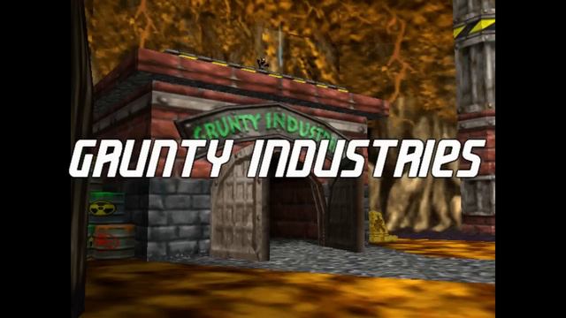 Banjo Kazooie Techno Medley (Bass Fixed) смотреть онлайн