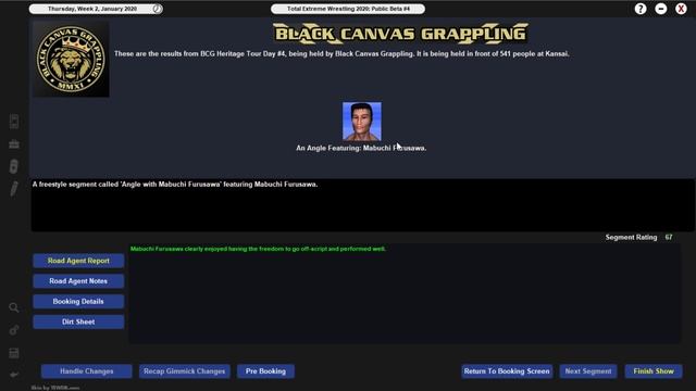 TEW 2020 | Total Extreme Wrestling 2020 | BCG #3 (FUNAKOSHI'S FIRST TITLE CHALLENGER IS REVEALED!) смотреть онлайн