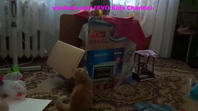 Мой кот - космический пришелец | EVO Kids Channel смотреть онлайн