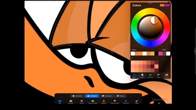 DRAWING LIVE IN ( PROCREATE IPAD PRO ) смотреть онлайн
