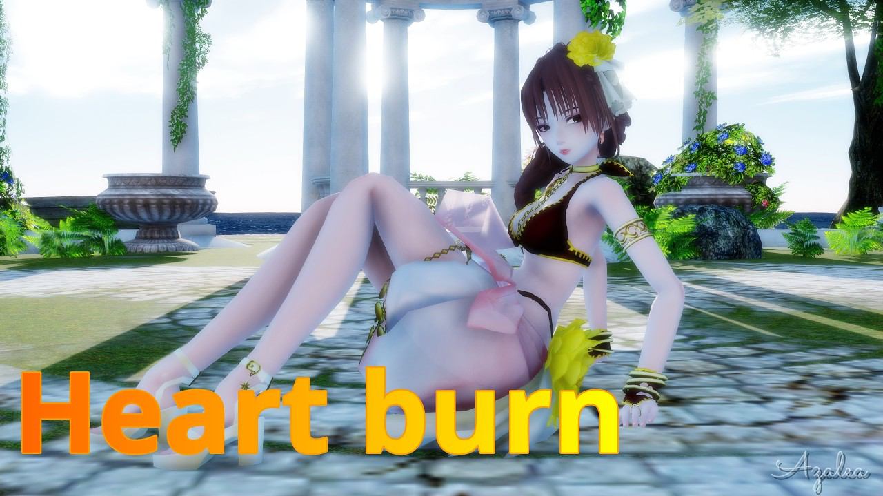 ⦉MMD⦊ Heart Burn DL