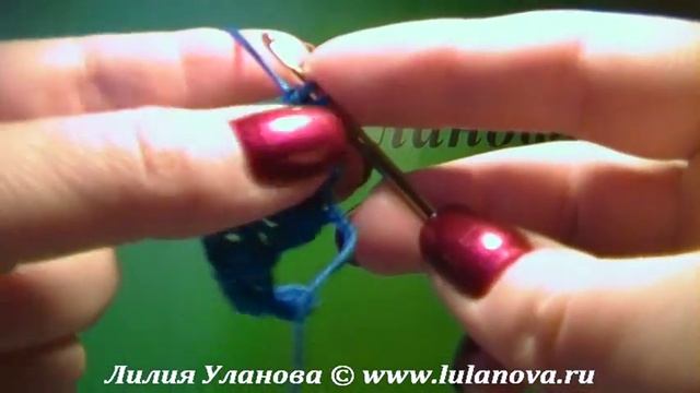 Парижская Вязка - Patterns Veera and shells Hooks - веера и ракушки крючком смотреть онлайн