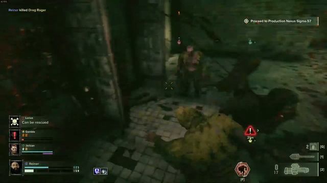 Warhammer 40K: Darktide w/ The AFK Crew смотреть онлайн