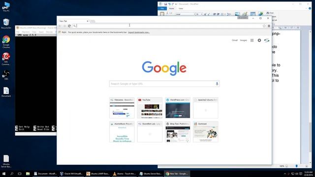 Basic PHP 7 LAMP Stack using Ubuntul Part 1 смотреть онлайн