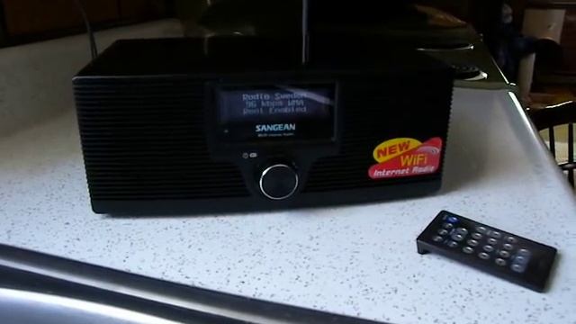 Sangean WFR-20 WiFi Internet Radio & Media Player смотреть онлайн