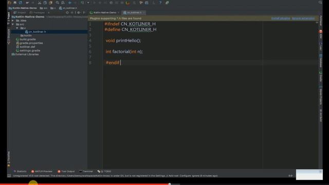 9 6 小案例：Kotlin Native项目开发 kotlin语言 Android开发 Google官网语言 смотреть онлайн