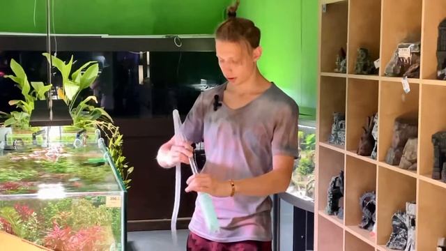 Лучший профессиональный сифон для чистки аквариума по доступной цене: обзор смотреть онлайн