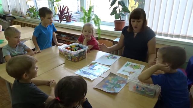 Развитие технического творчества у дошкольников в рамках реализации программы «От Фрёбеля до Робота смотреть онлайн