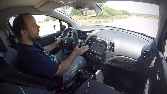 Renault Captur a prueba - Atrapando la aventura | Autocosmos смотреть онлайн