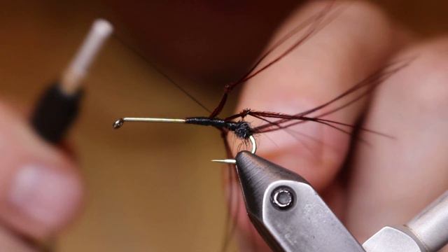Нимфа Ручейник в Домике/Cased Caddis Nymph Как связать от GM FLY смотреть онлайн