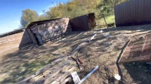 Сарай для овец за 2 дня