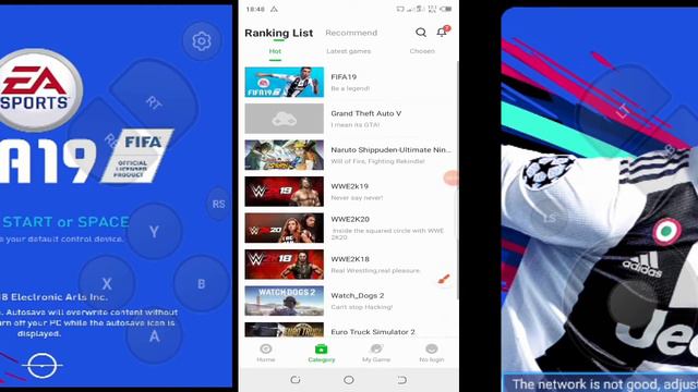 FIFA 19 Xbox Android смотреть онлайн