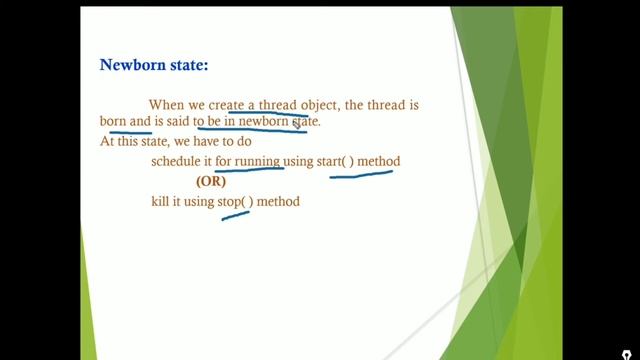Multi Threading in Java / Life Cycle of a Thread смотреть онлайн