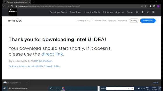 How to Install IntelliJ IDEA on Windows 10/11(64 bit) | Absolutely For BEGINNERS |IN HINDI ? смотреть онлайн