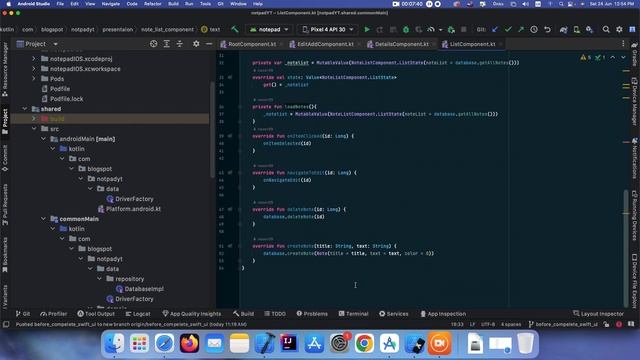 [ Bangla ] Building a Complete Notepad App using Kotlin Multiplatform Mobile : Part 4 - Revision смотреть онлайн