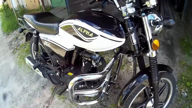 Обзор Альфа RX (110 кубов)