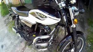 Обзор Альфа RX (110 кубов)