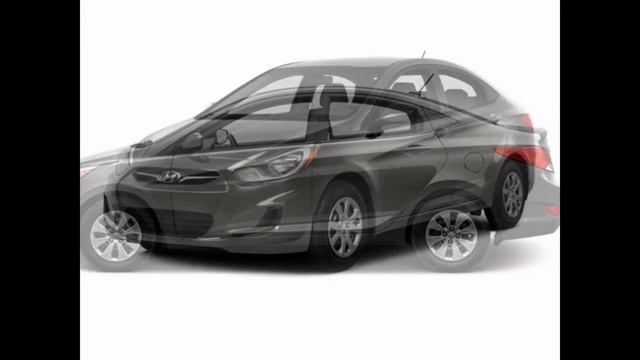 2016 Hyundai Accent Sedan Ironman Silver смотреть онлайн