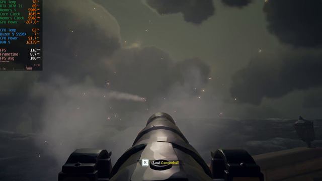 Sea of Thieves: RTX 3070 Ti + Ryzen 9 5950X | 4K | Ultra Settings смотреть онлайн